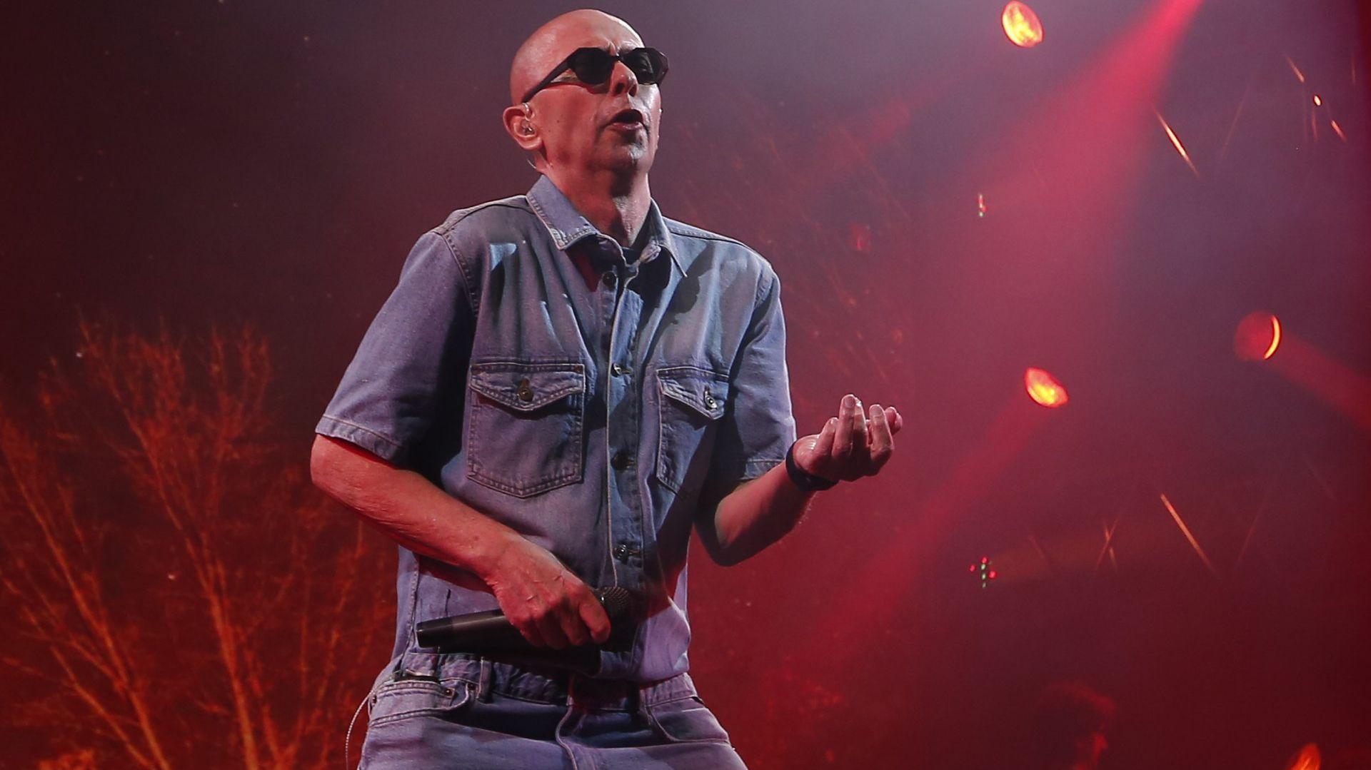 1920x1079 El Indio Solari volvió a cantar en un show por streaming de Los Fundamentalistas del Aire Acondicionado