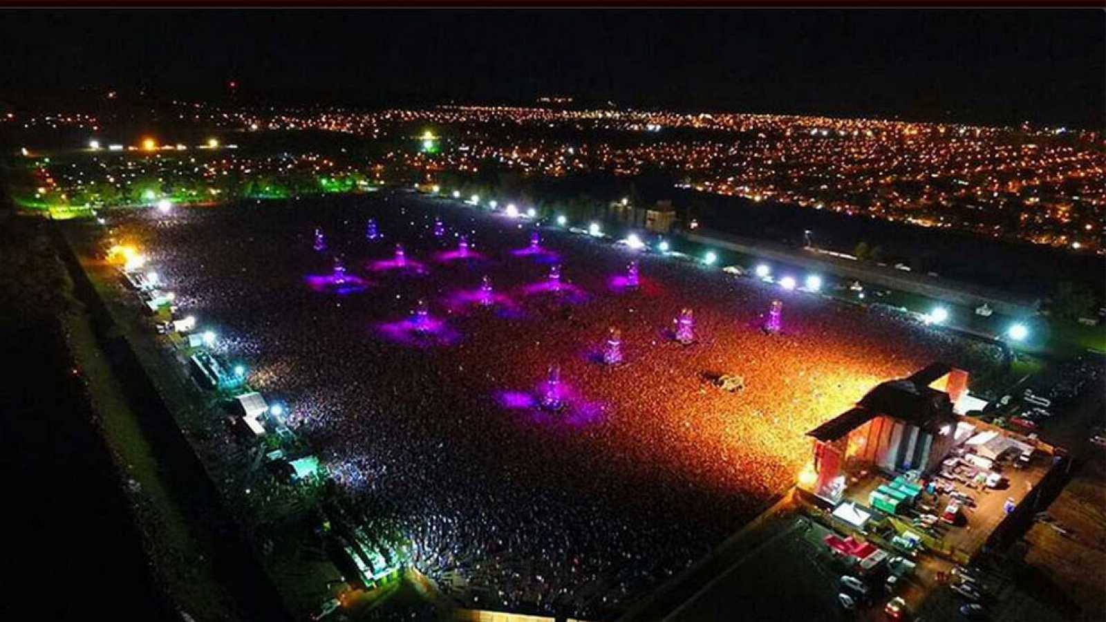 1600x900 Dos muertos en un multitudinario concierto del Indio Solari