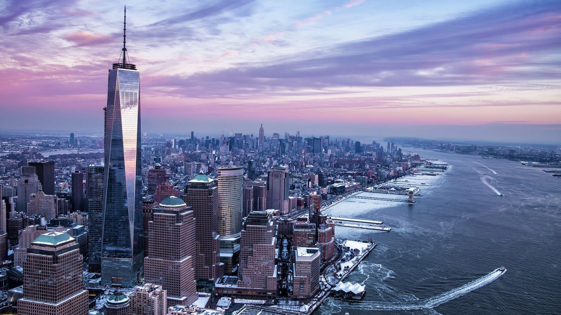 1920x1080 One World Trade Center Wallpaper. Disneyworld Wallpaper, Disney World Wallpaper and World Wallpaper