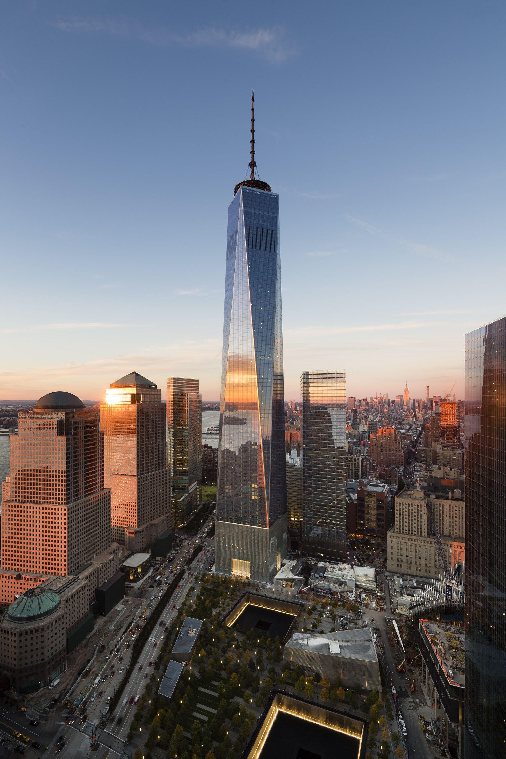 2000x3000 Gallery of Image of SOM's Completed One World Trade Center in New York
