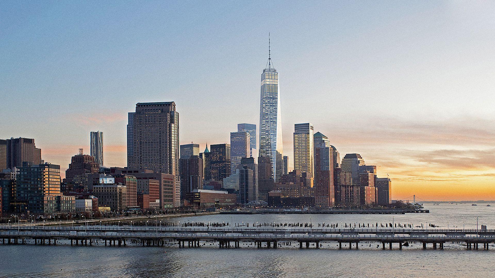 1920x1080 One World Trade Center Wallpaper. Disneyworld Wallpaper, Disney World Wallpaper and World Wallpaper