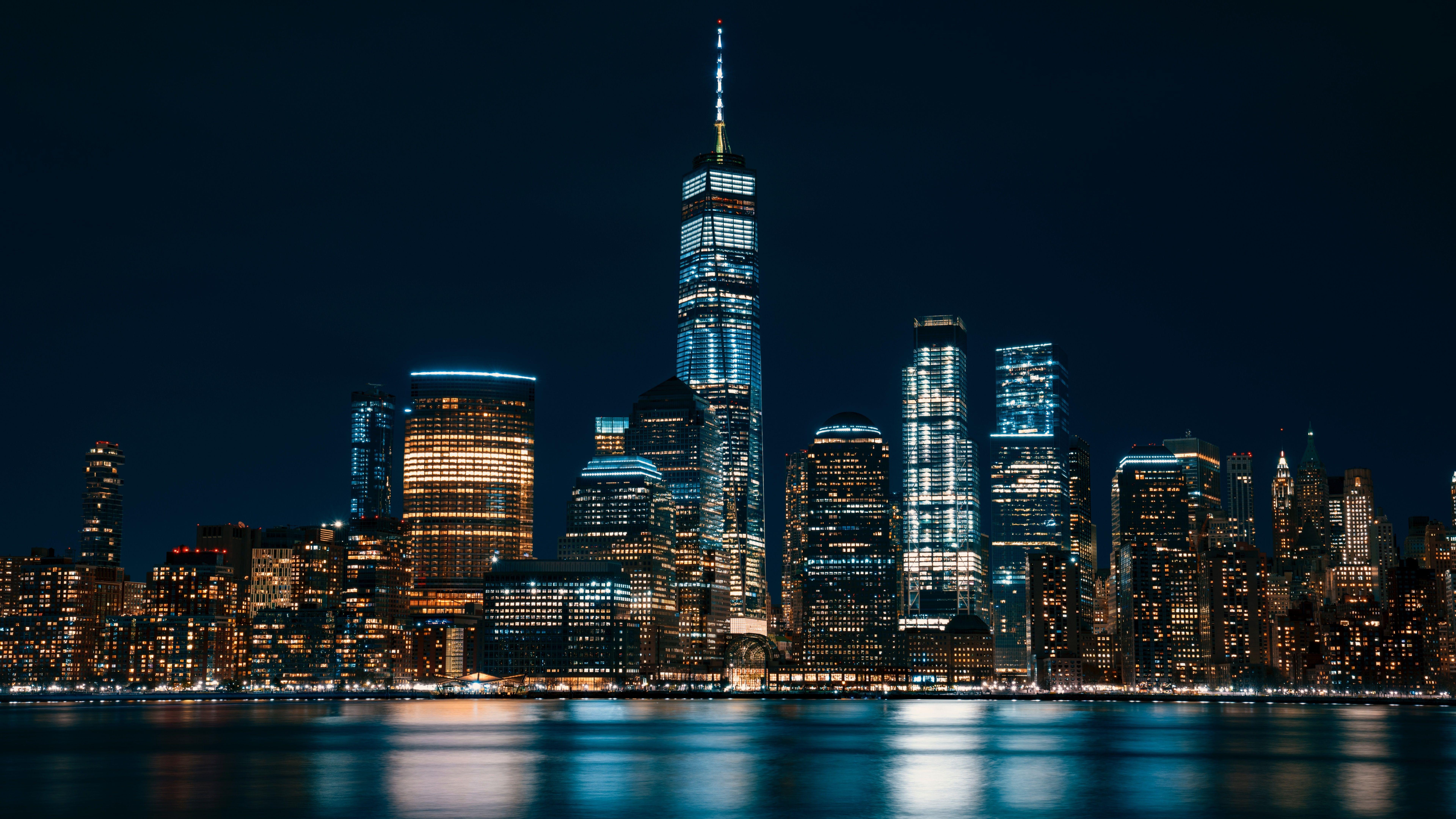 7680x4320 World Trade Center Wallpaper