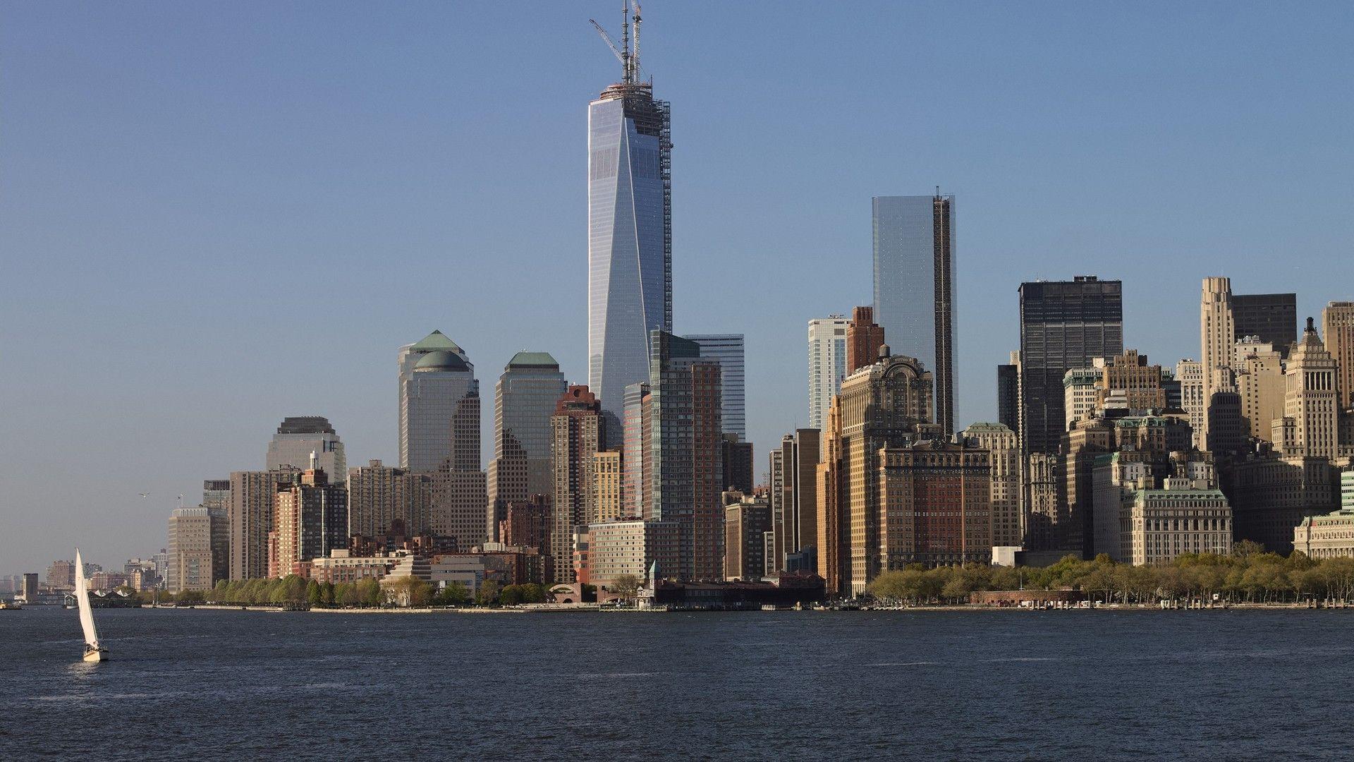 1920x1080 One World Trade Center Wallpaper. Disneyworld Wallpaper, Disney World Wallpaper and World Wallpaper