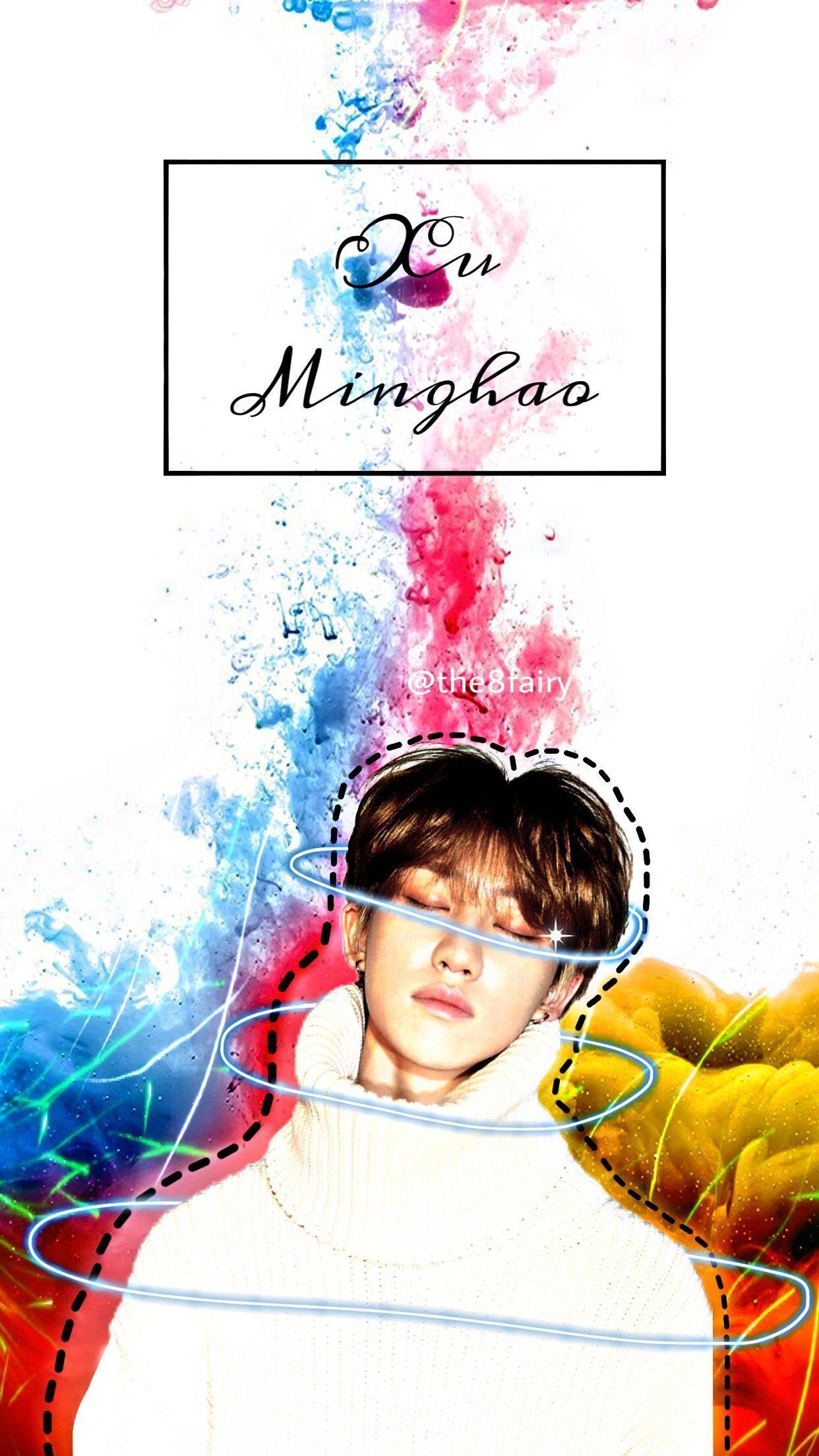 1242x2208 XU Minghao Wallpaper