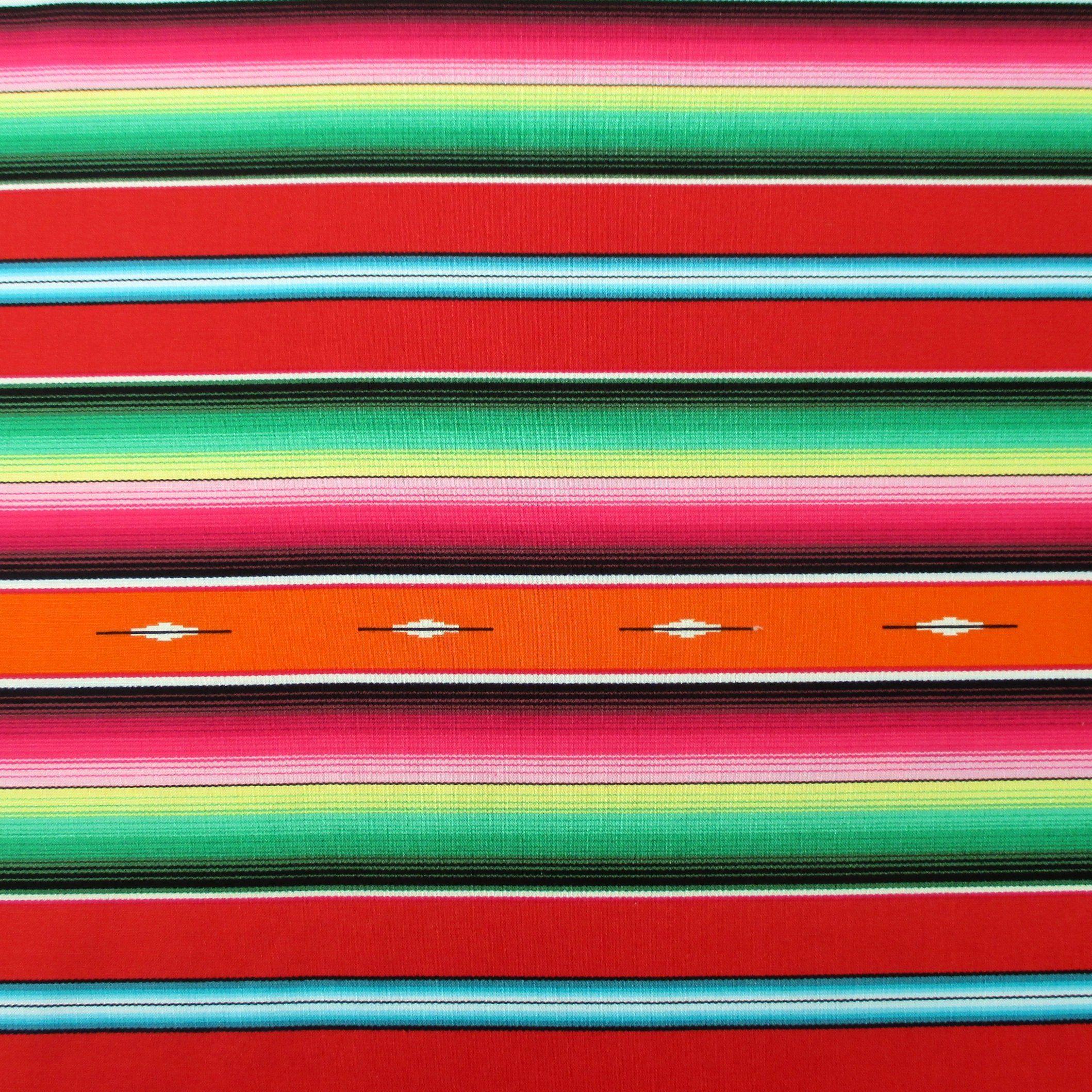 Mexican Serape Fabric Wallpaper and Home Decor  Spoonflower