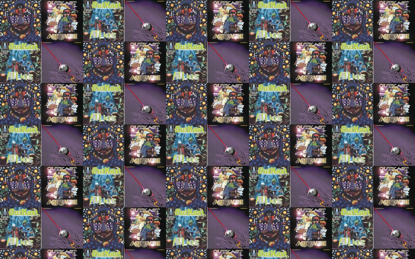 1440x900 Kaytranada 99.9 Outkast Aquemini ATliens Tame Impala Wallpaper « Tiled Desktop Wallpaper