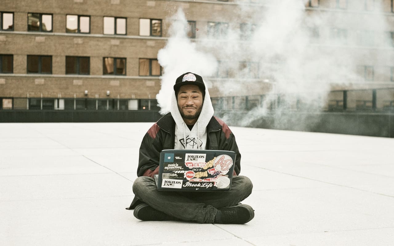 1280x800 Kaytranada and Outkast's André 3000 Hit The Studio