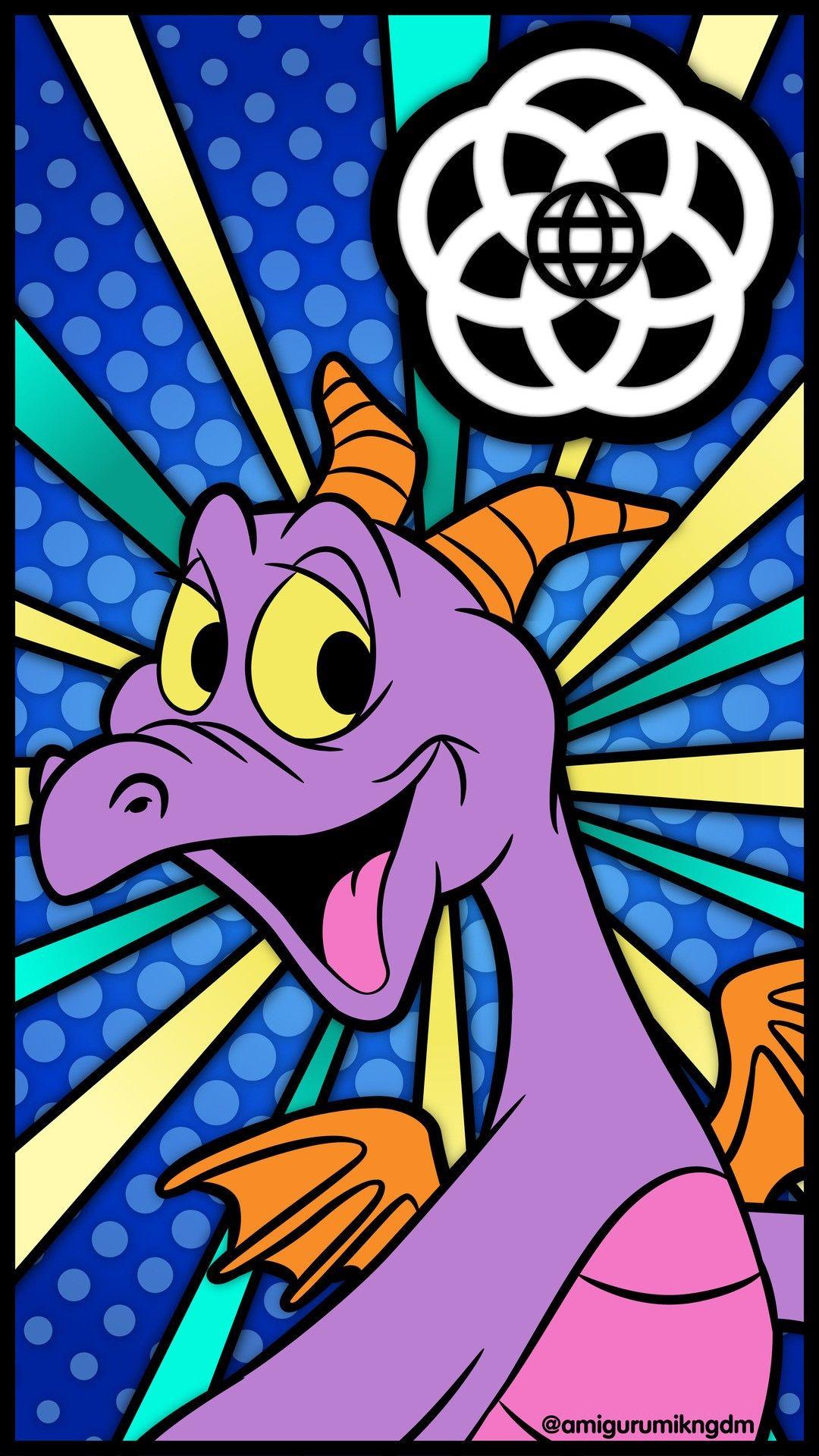 Disney Figment Wallpaper