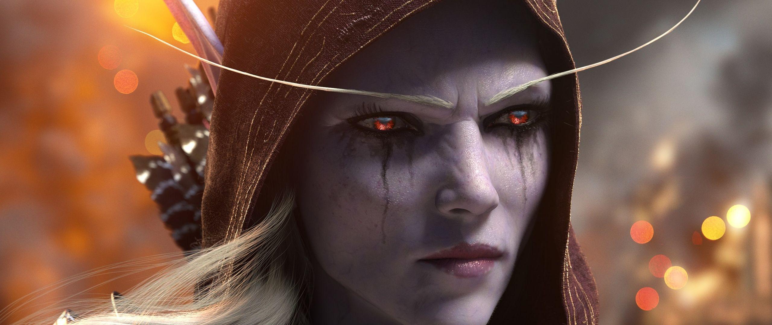 2560x1080 Sylvanas Windrunner World of Warcraft Battle for Azeroth 2560x1080 Resolution Wallpaper, HD Games 4K Wallpaper, Image, Photo and Background
