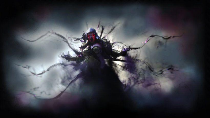 3840x2160 Sylvanas Windrunner Banshee Queen World of Warcraft: Battle for Azeroth 4K