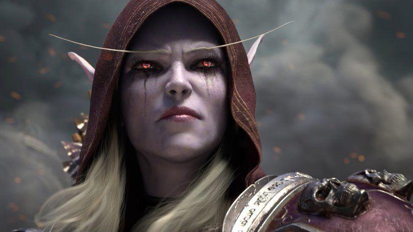 3840x2160 Sylvanas Windrunner World of Warcraft: Battle for Azeroth 4K
