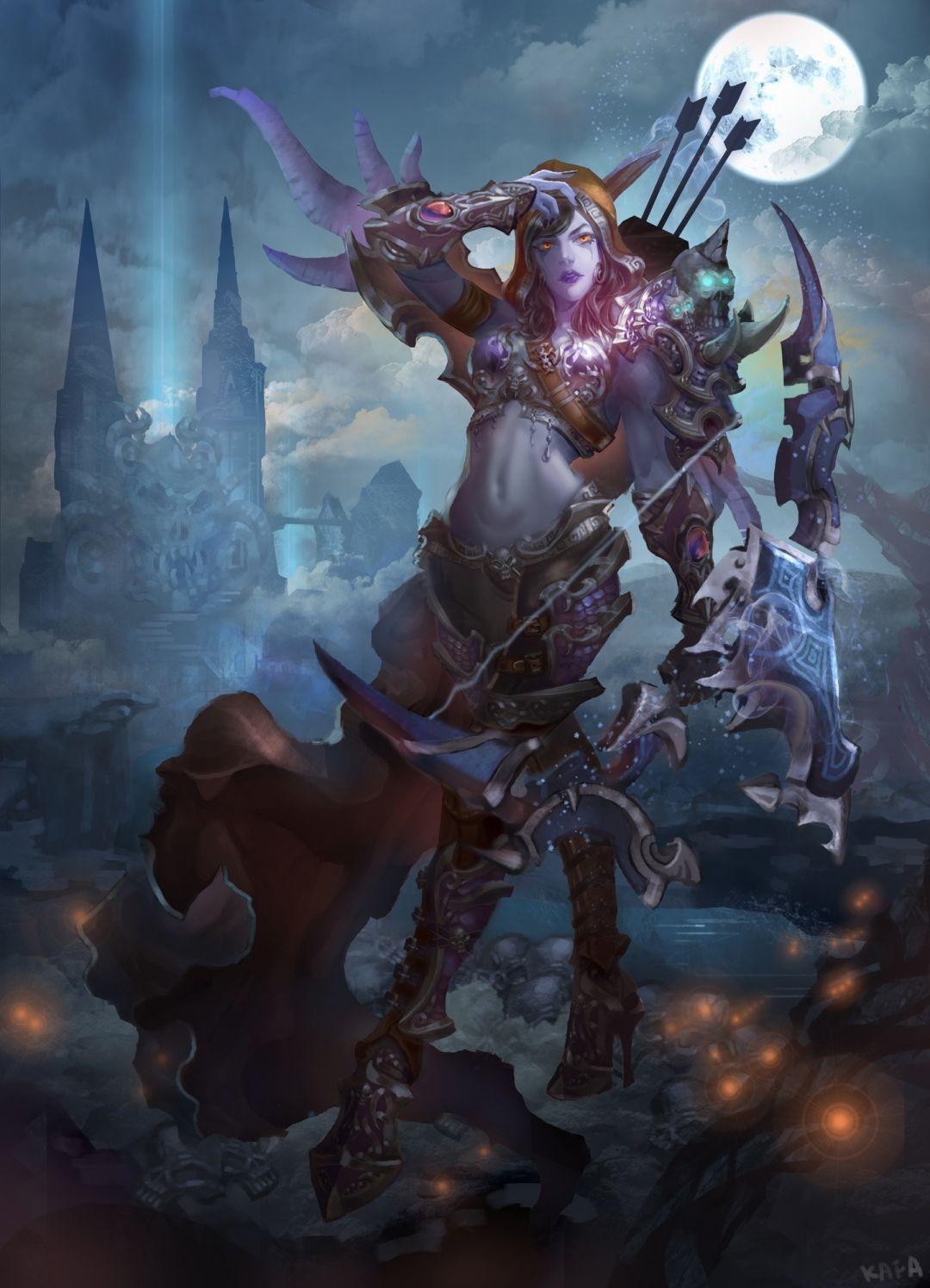 1080x1496 Sylvanas windrunner, iPhone, Desktop HD Background / Wallpaper (1080p, 4k) (1444x2000) (2020)
