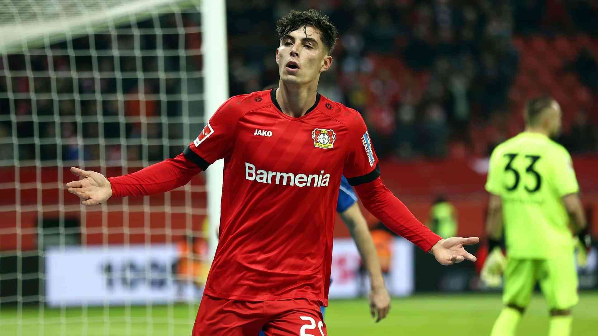 1920x1080 Kai Havertz Reportedly Agrees On A Five Year Deal With Chelsea