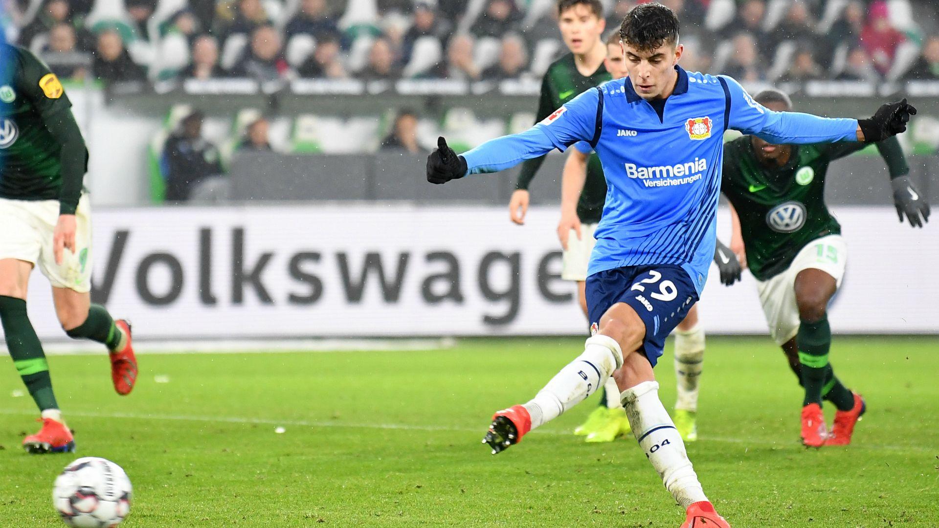 1920x1080 Bayern Munich news: Bayer Leverkusen midfielder Kai Havertz addresses transfer speculation