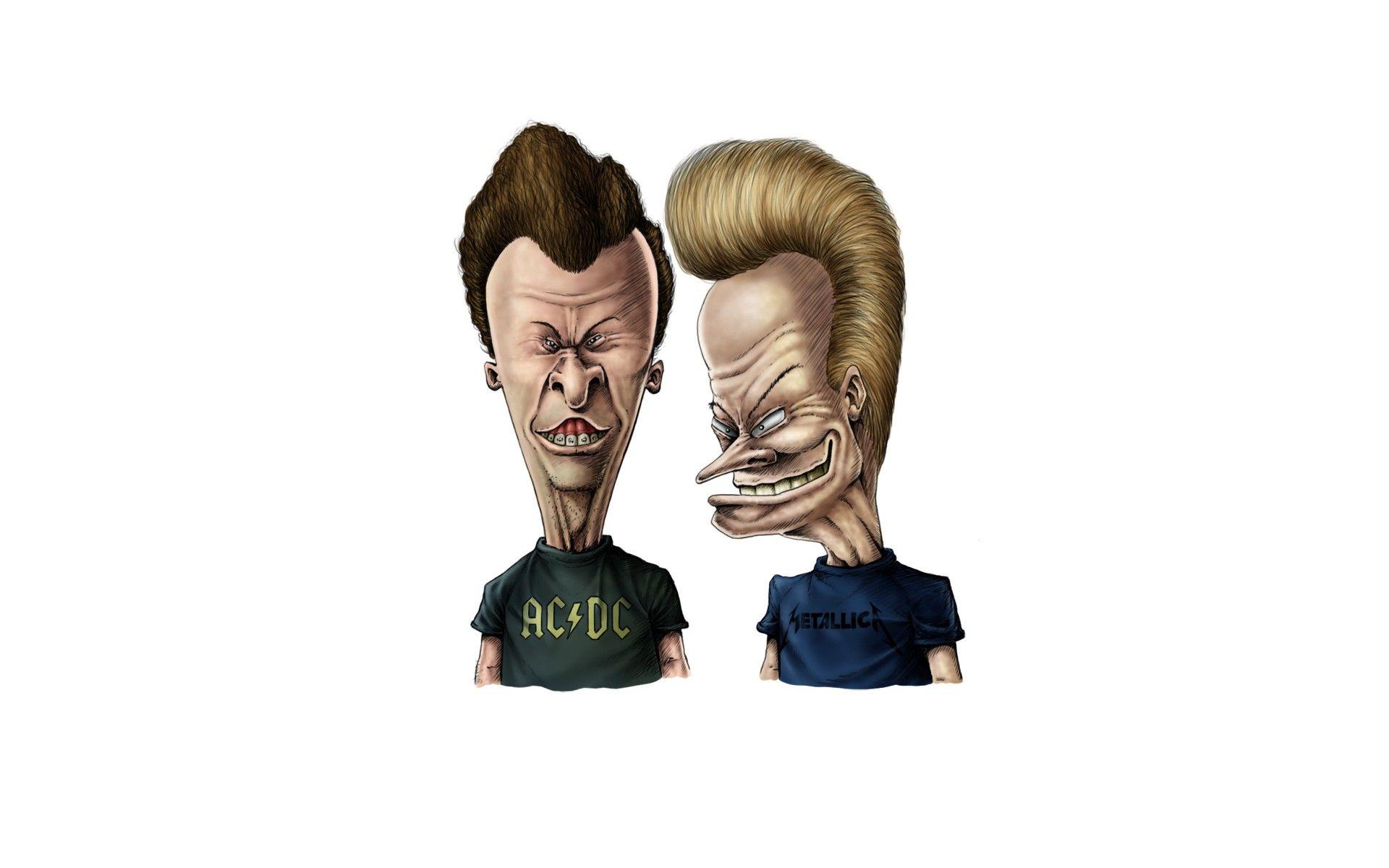 1920x1200 beavis & butthead Wallpaper