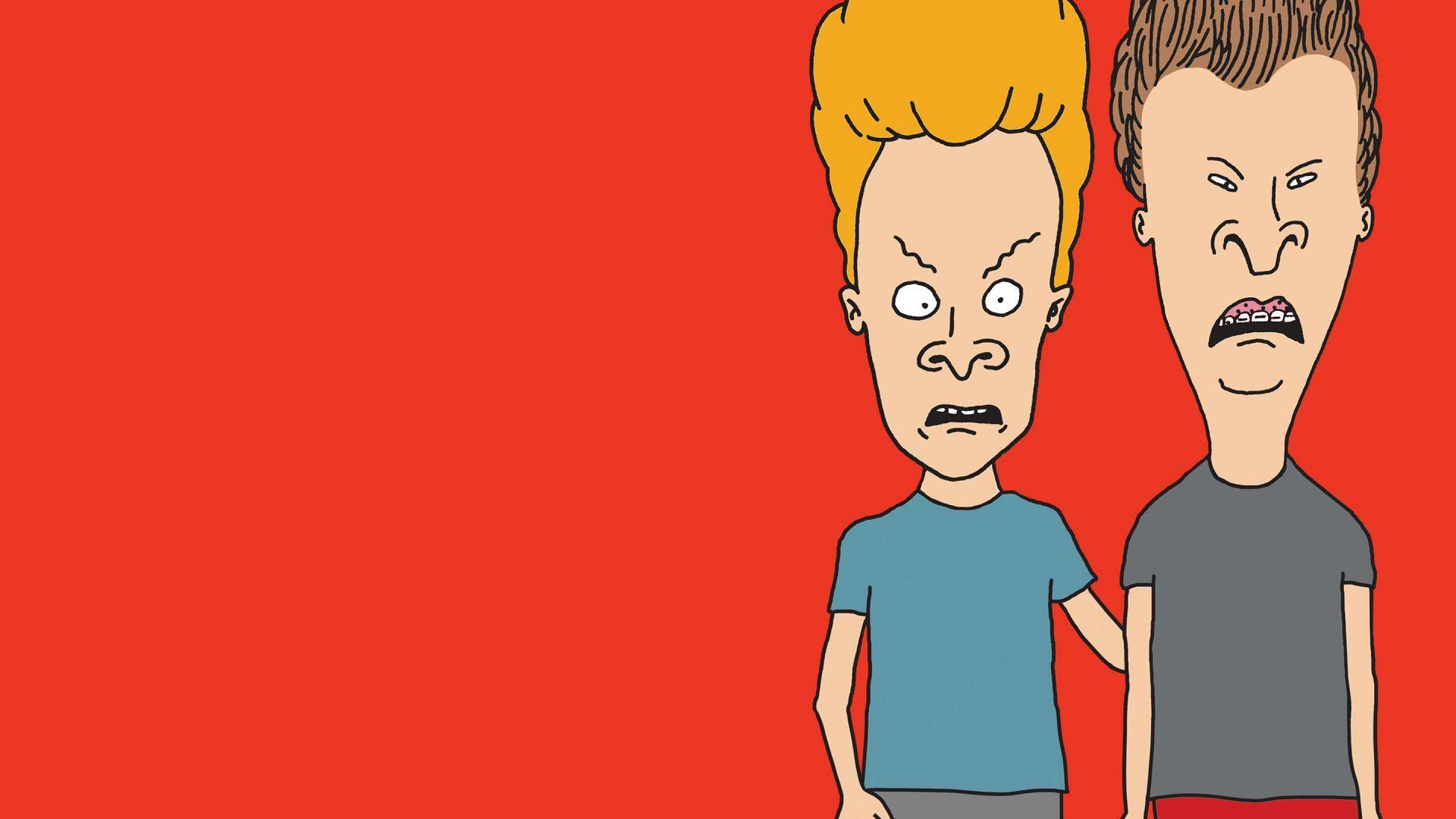 1920x1080 Beavis And Butt Head On CBS All Access