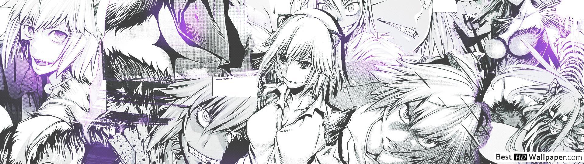 1920x540 Killing Bites Uzaki HD wallpaper download