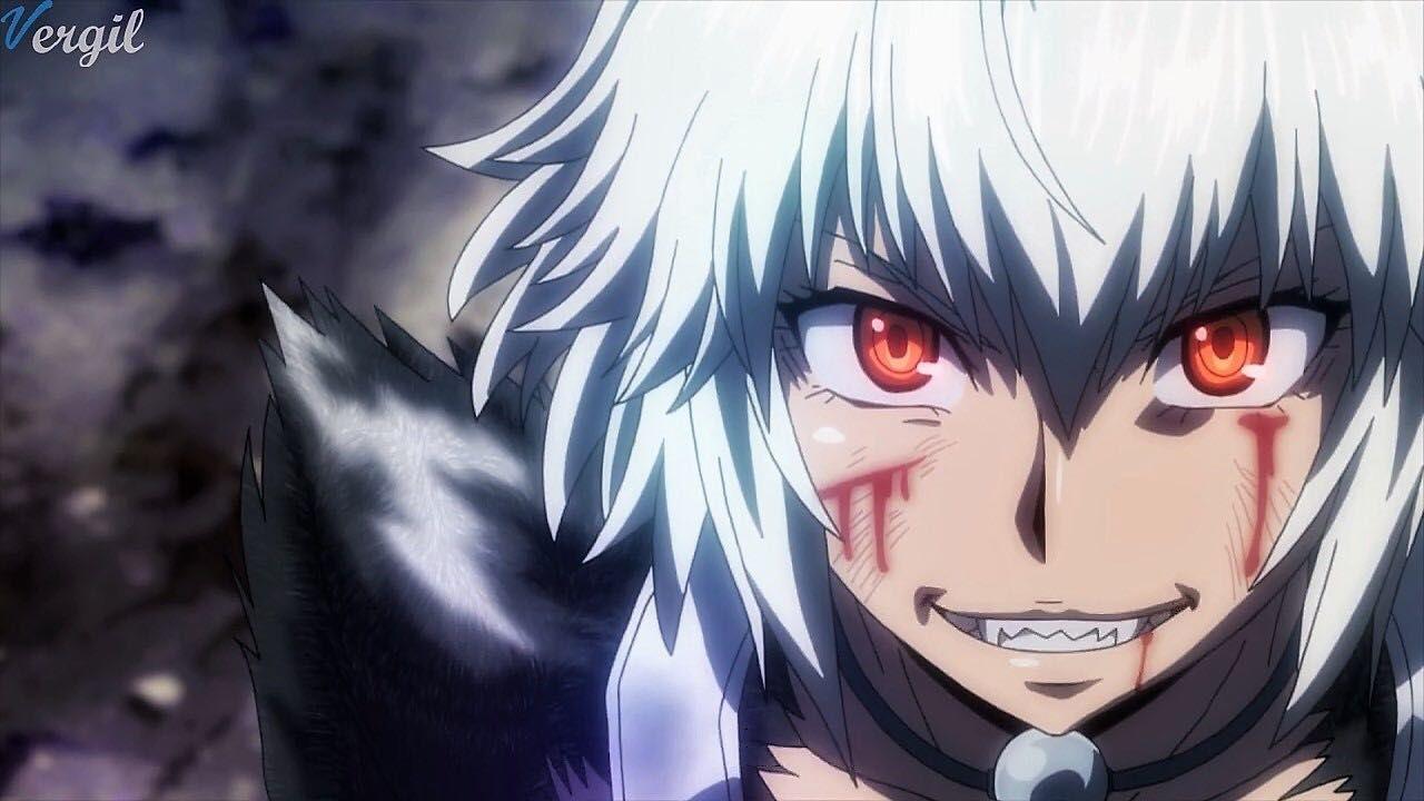 1280x720 Killing Bites Ecchi
