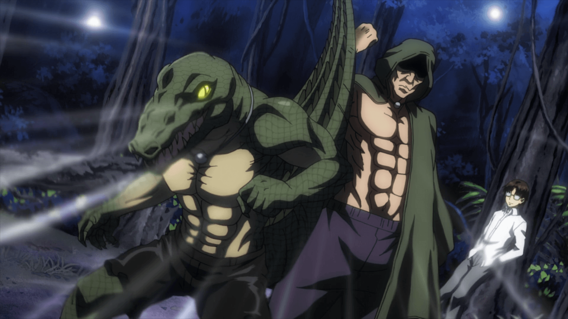1920x1080 Brute Crocodile Vs. Brute Pangolin