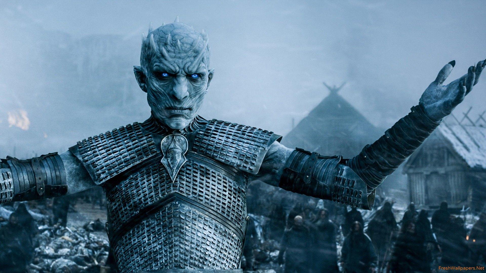 1920x1080 The Legendary Nights King White Walker In Game Of Thrones wallpaper