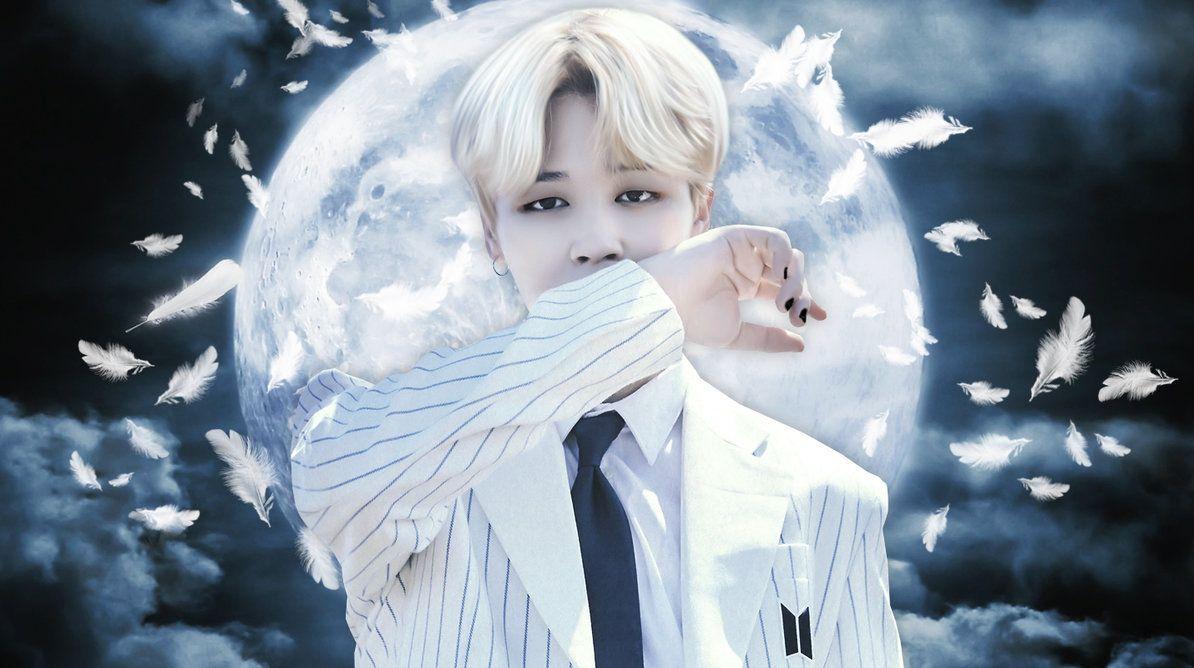 1194x668 VAMPIRE Jimin Wallpaper