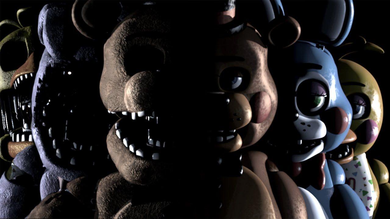 FNAF 2 Wallpapers - Top Free FNAF 2 Backgrounds - WallpaperAccess