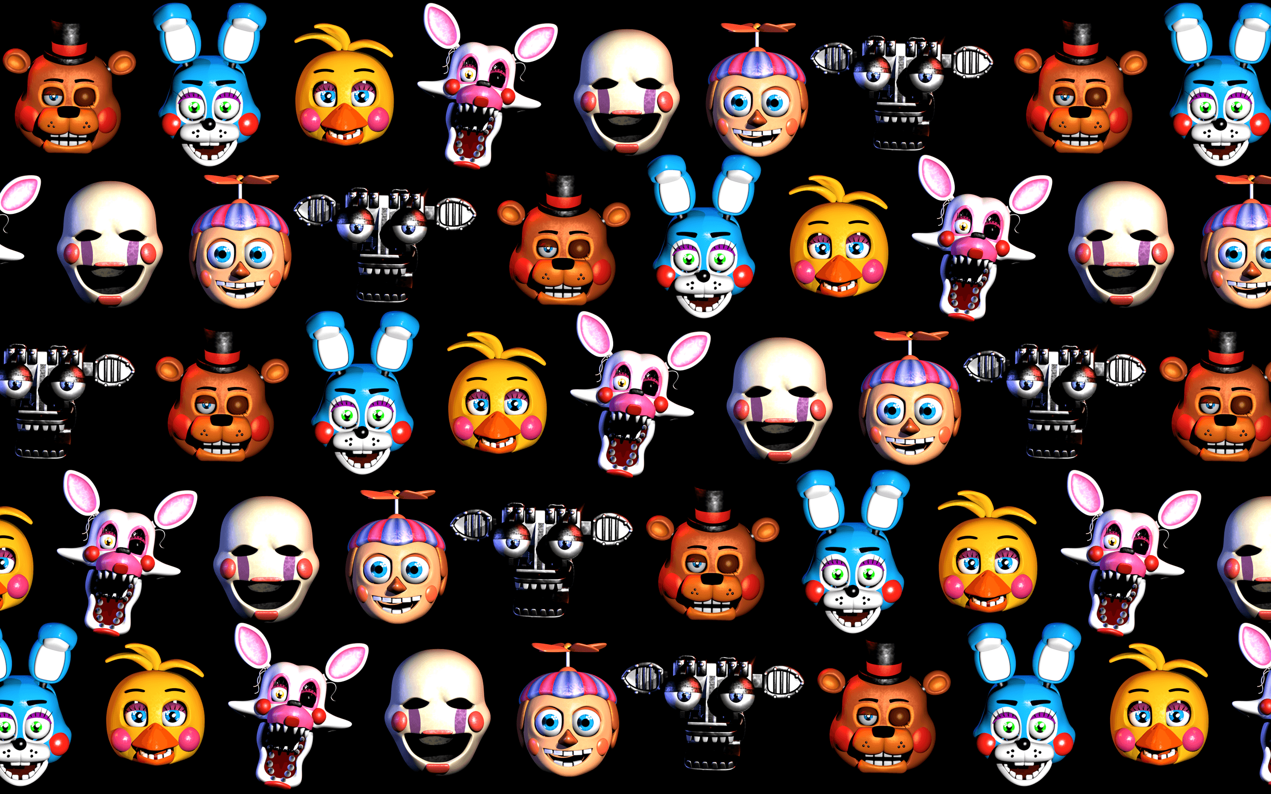 Fnaf 2 wallpaper by Not_the_Game - Download on ZEDGE™