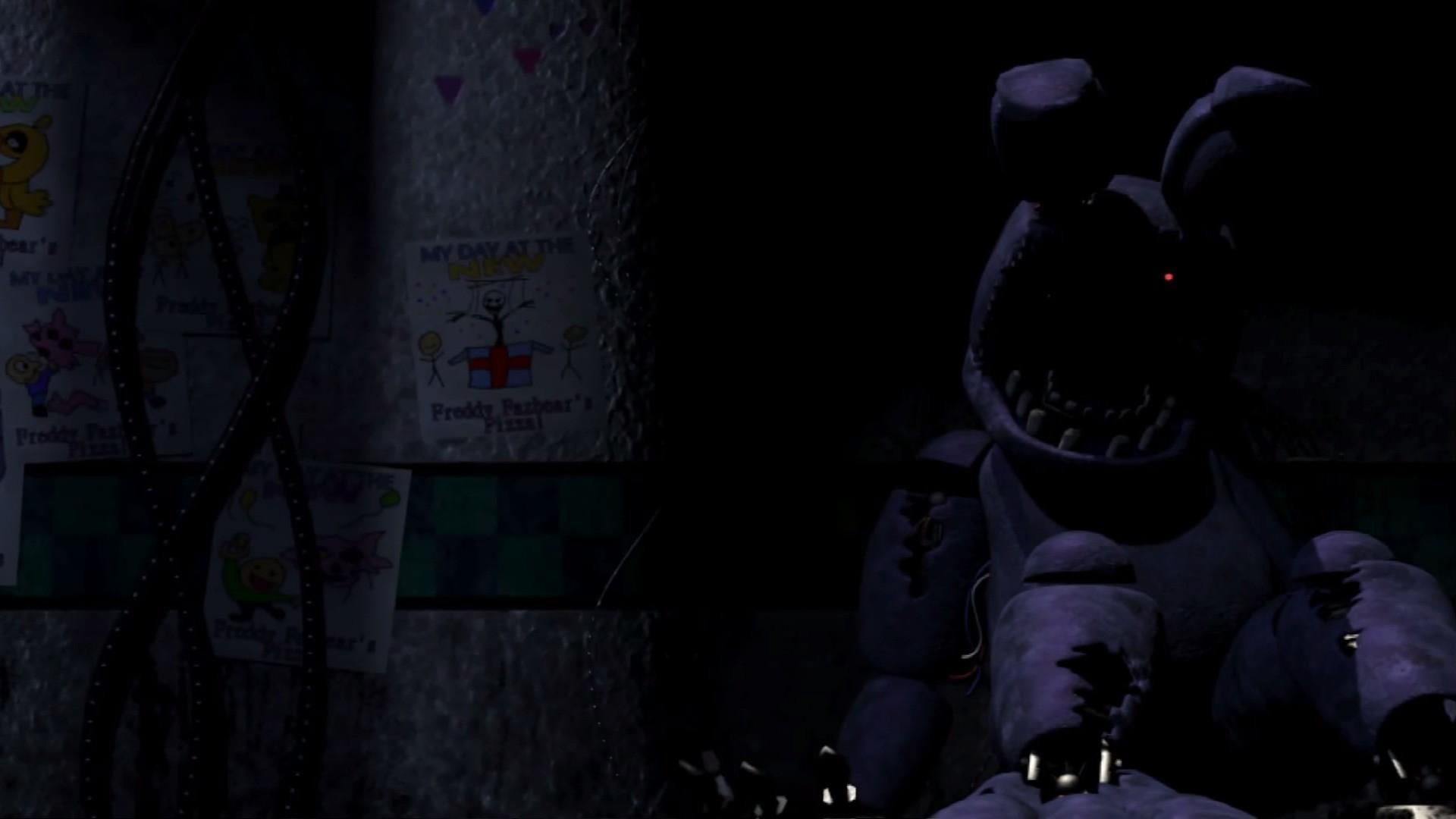 Five Nights at Freddy's 2 Desktop Background by