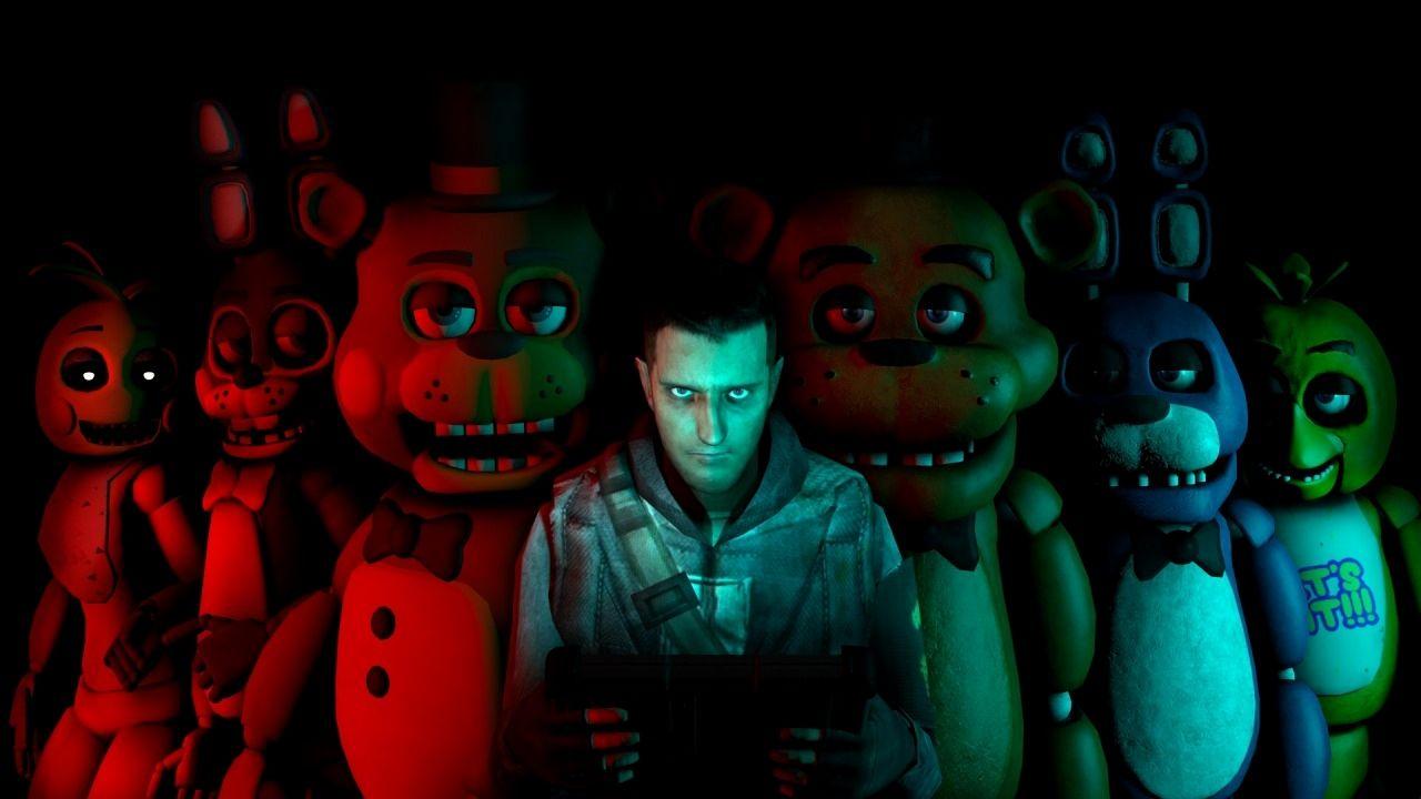 1280x720 Fnaf 2 Wallpaper Awesome Impressive Sfm Fnaf Wallpaper by Fnaf Sfm On Tumblr Fivenightsatfreddys for You of The Hudson