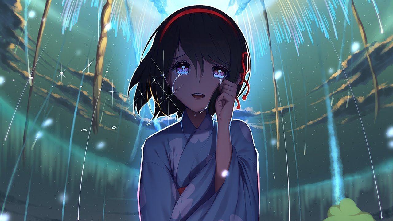 Hình nền Anime Girl Crying Top Những Hình Ảnh Đẹp