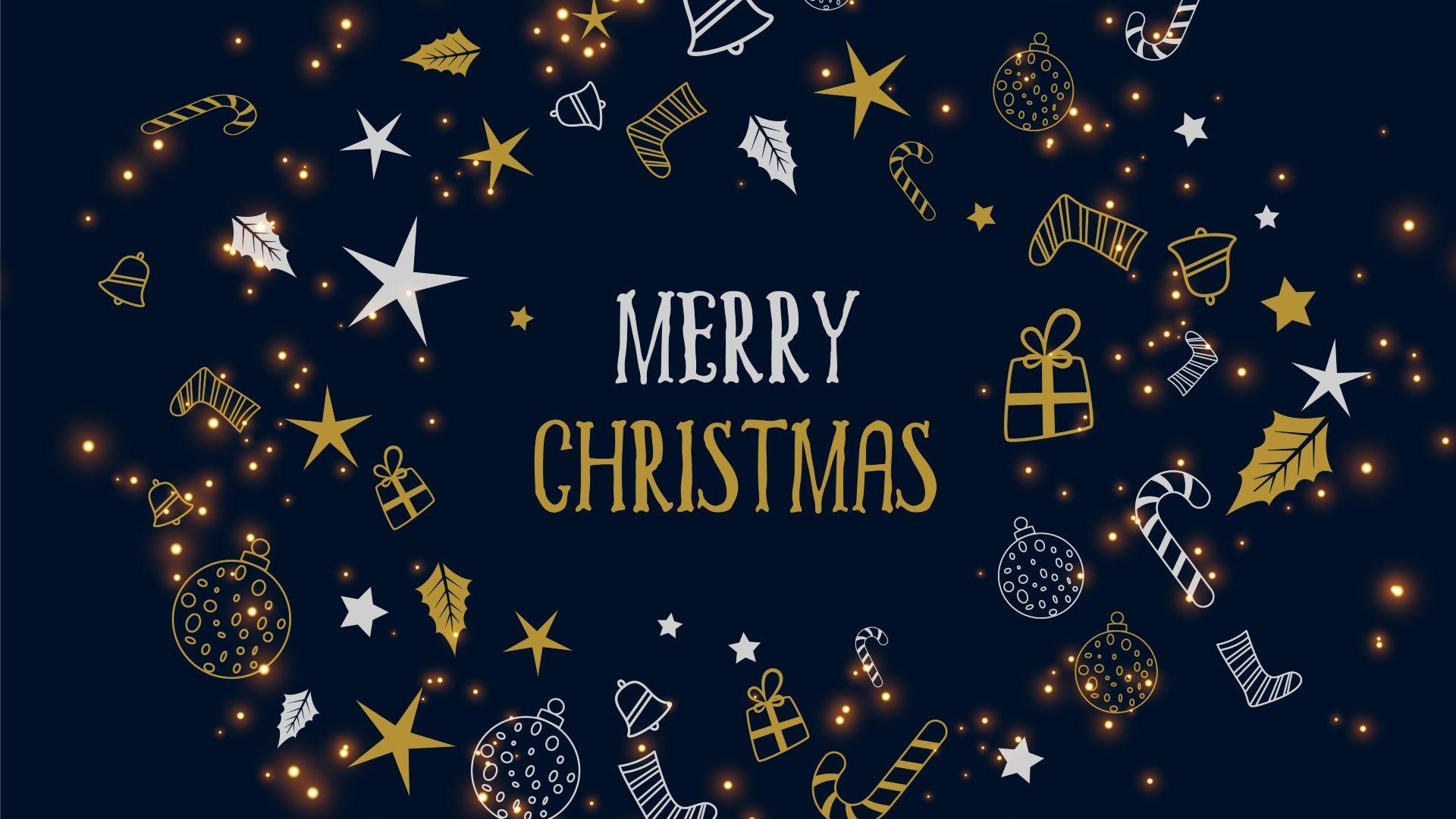 1920x1080 Merry Christmas 1080P Laptop Full HD Wallpaper, HD Holidays 4K Wallpaper, Image, Photo and Background