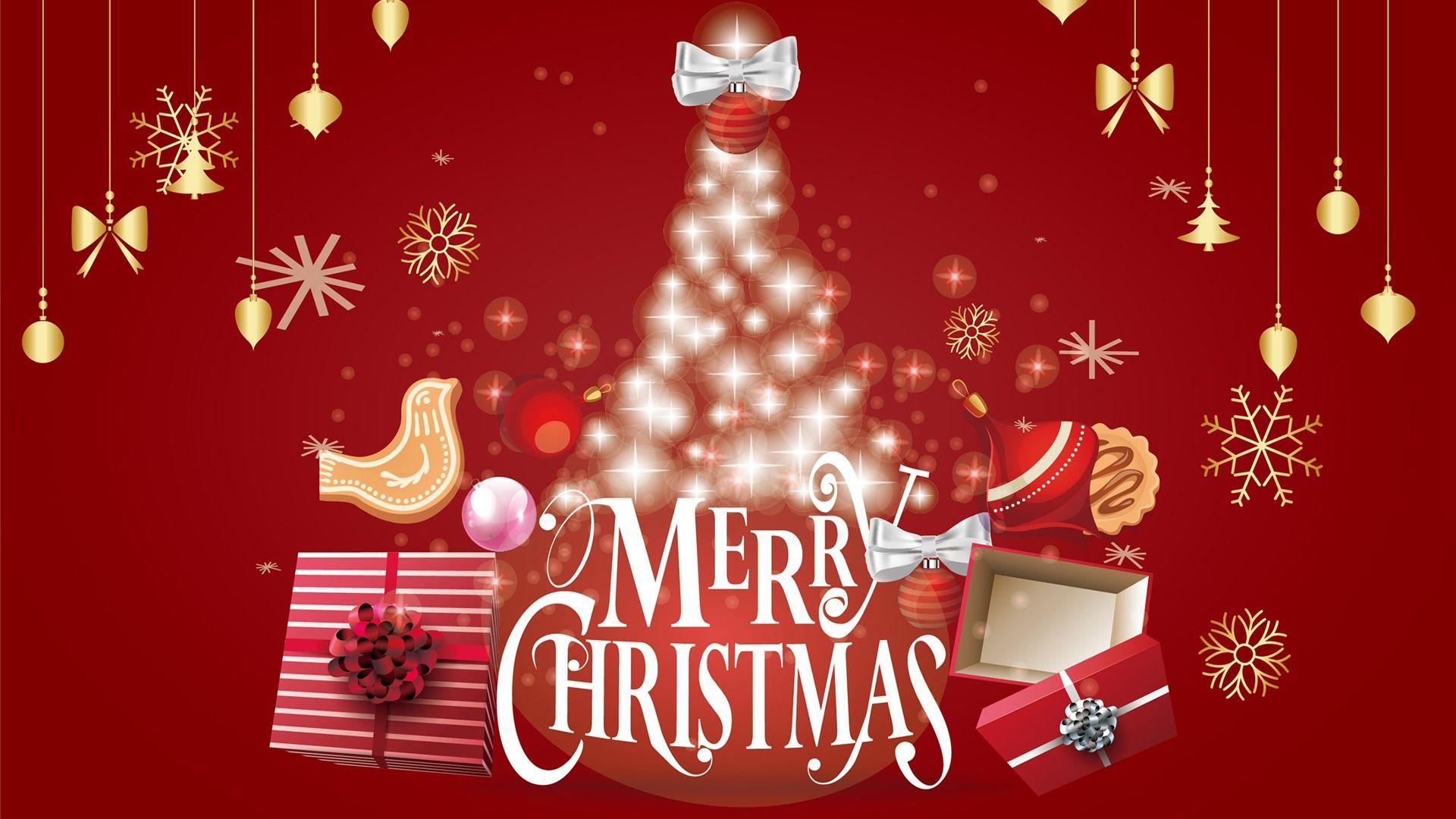 1920x1080 Beautiful Christmas Day Wallpaper for Desktop