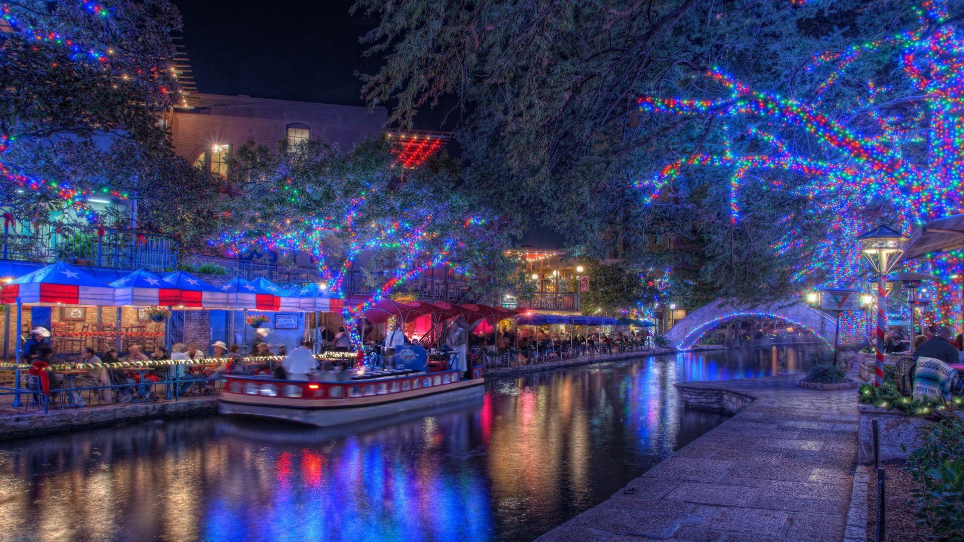 1920x1080 San Antonio Christmas Windows 10 Wallpaper HD 1920x1080 Wallpaper