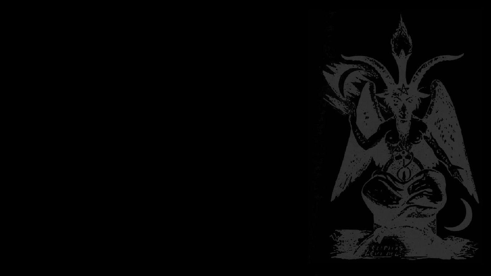 1600x900 Satanic Phone Wallpaper