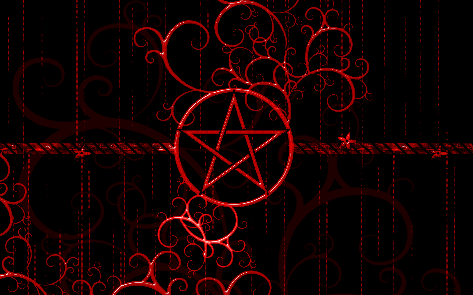 1920x1200 Satan Wallpaper