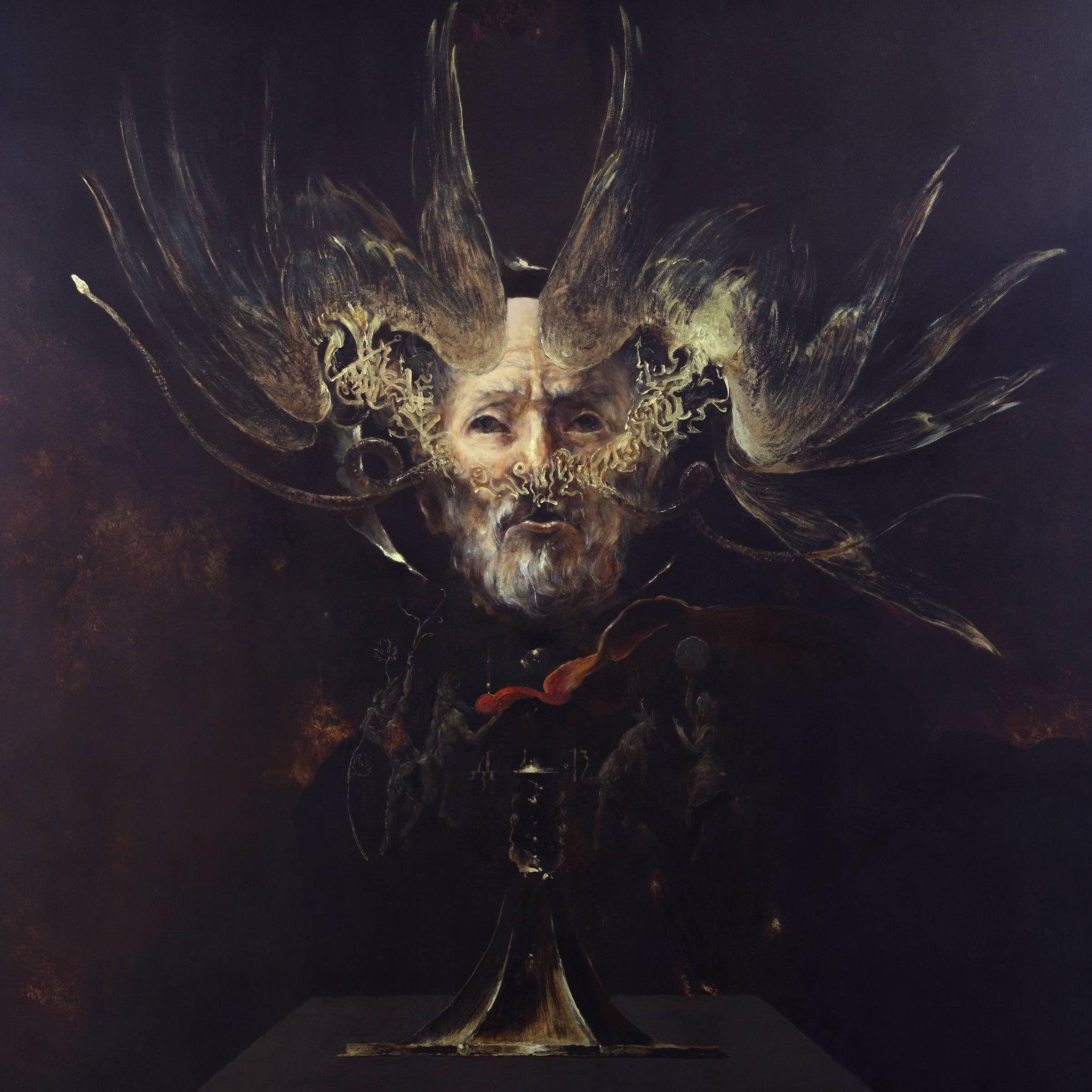2400x2400 The Album Cover for Behemoths The Satanist by Denis Forkas HD wallpaper