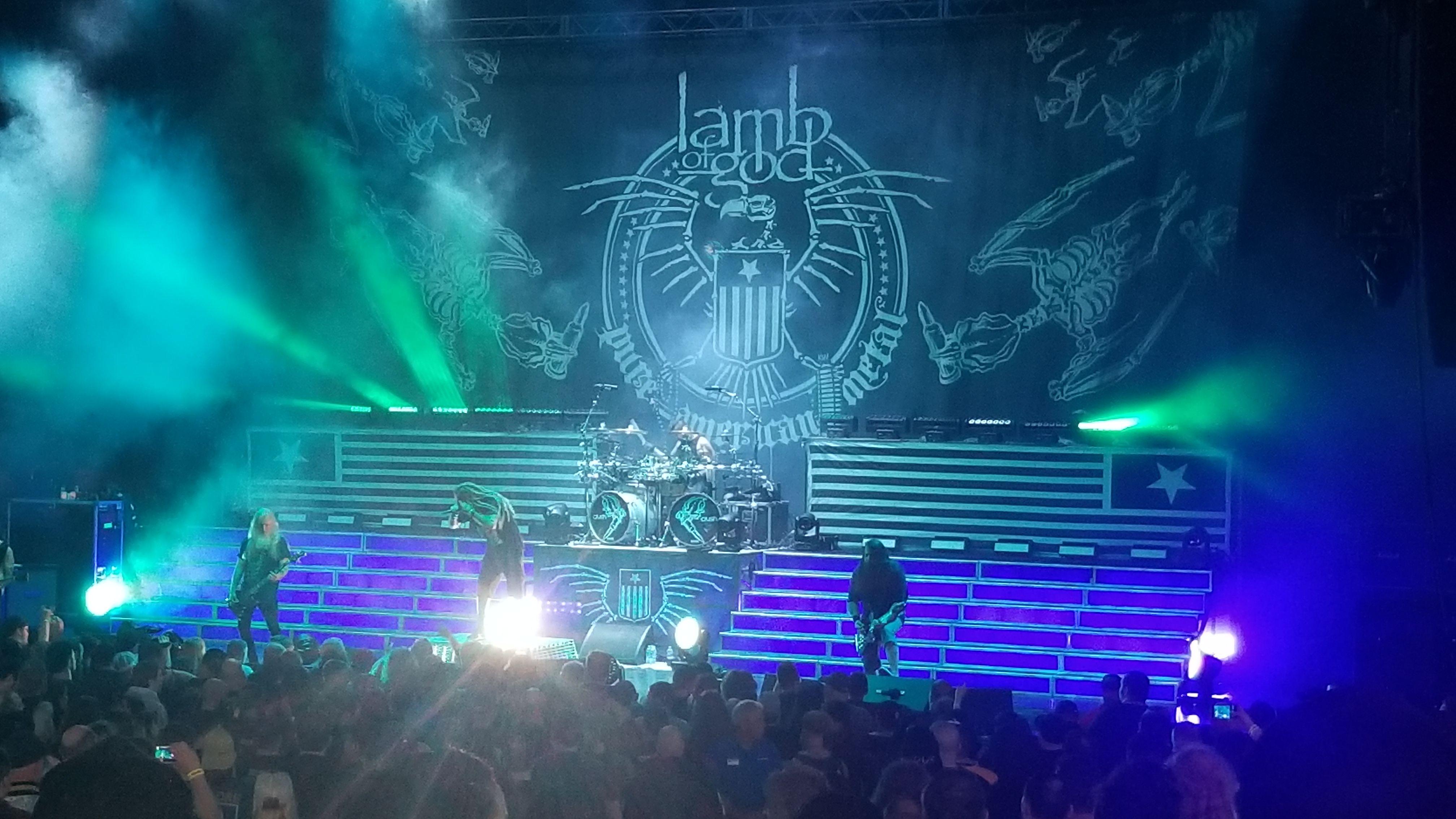 4032x2268 Lamb of God (band)