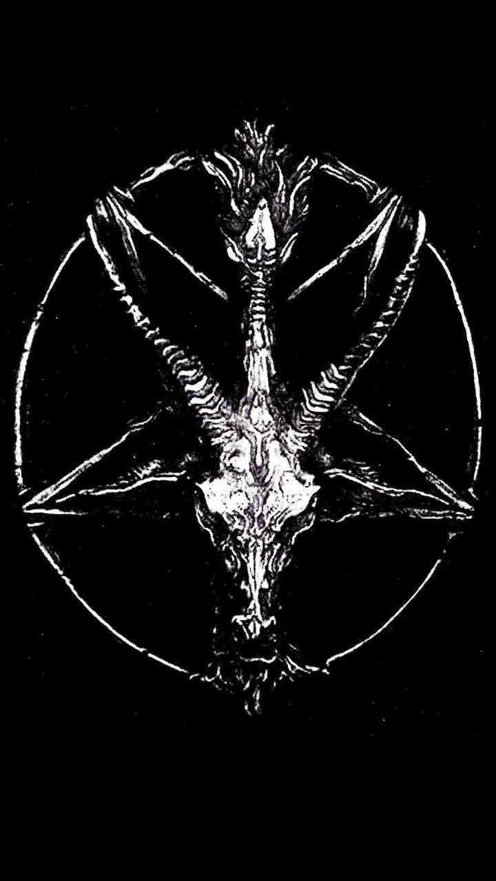 720x1280 Satanic Wallpaper for Android