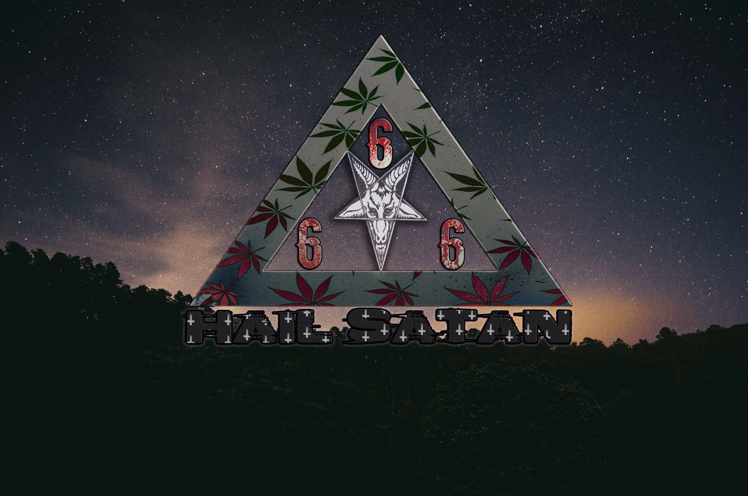 2956x1958 satanic, Baphomet, Satan HD Wallpaper / Desktop and Mobile Image & Photo