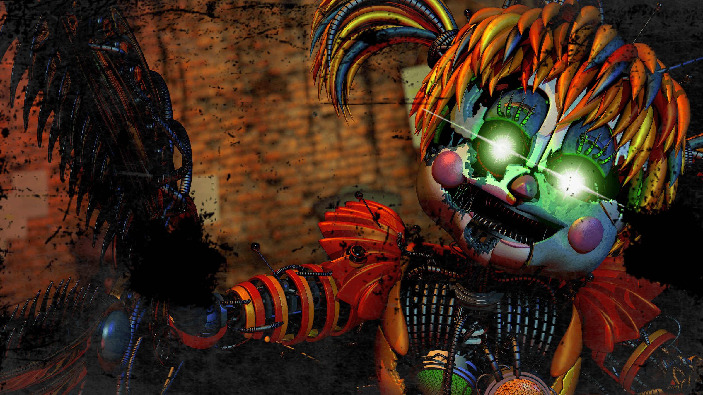 Steam Community :: :: Scrap Baby jumpscare