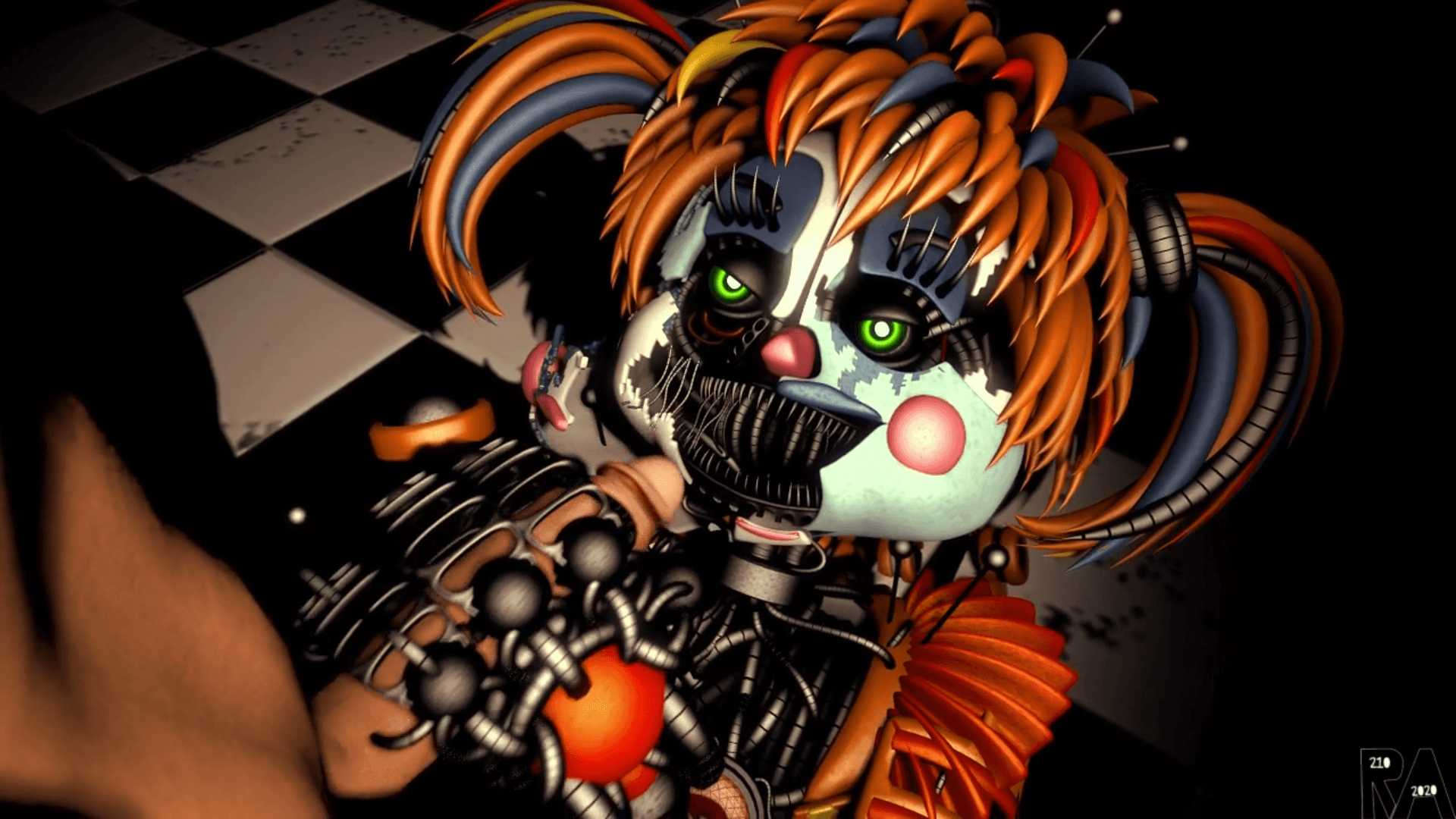 1920x1080 Scrap Baby Handjob (Cum In Mouth)