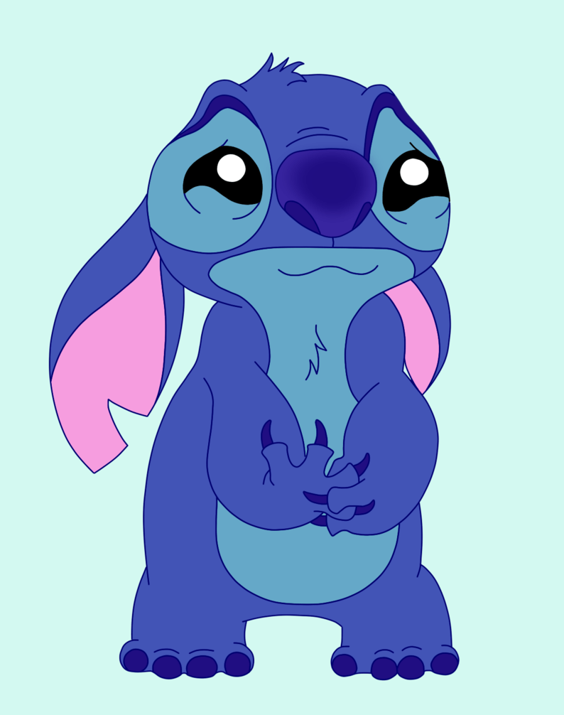 794x1006 Sad Stitch By Tharene's So Beautiful Meme HD Wallpaper