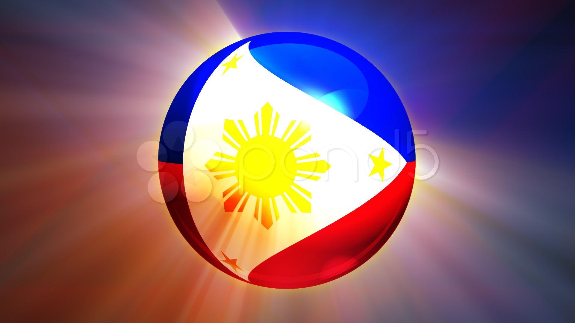 philippine flag high resolution wallpaper