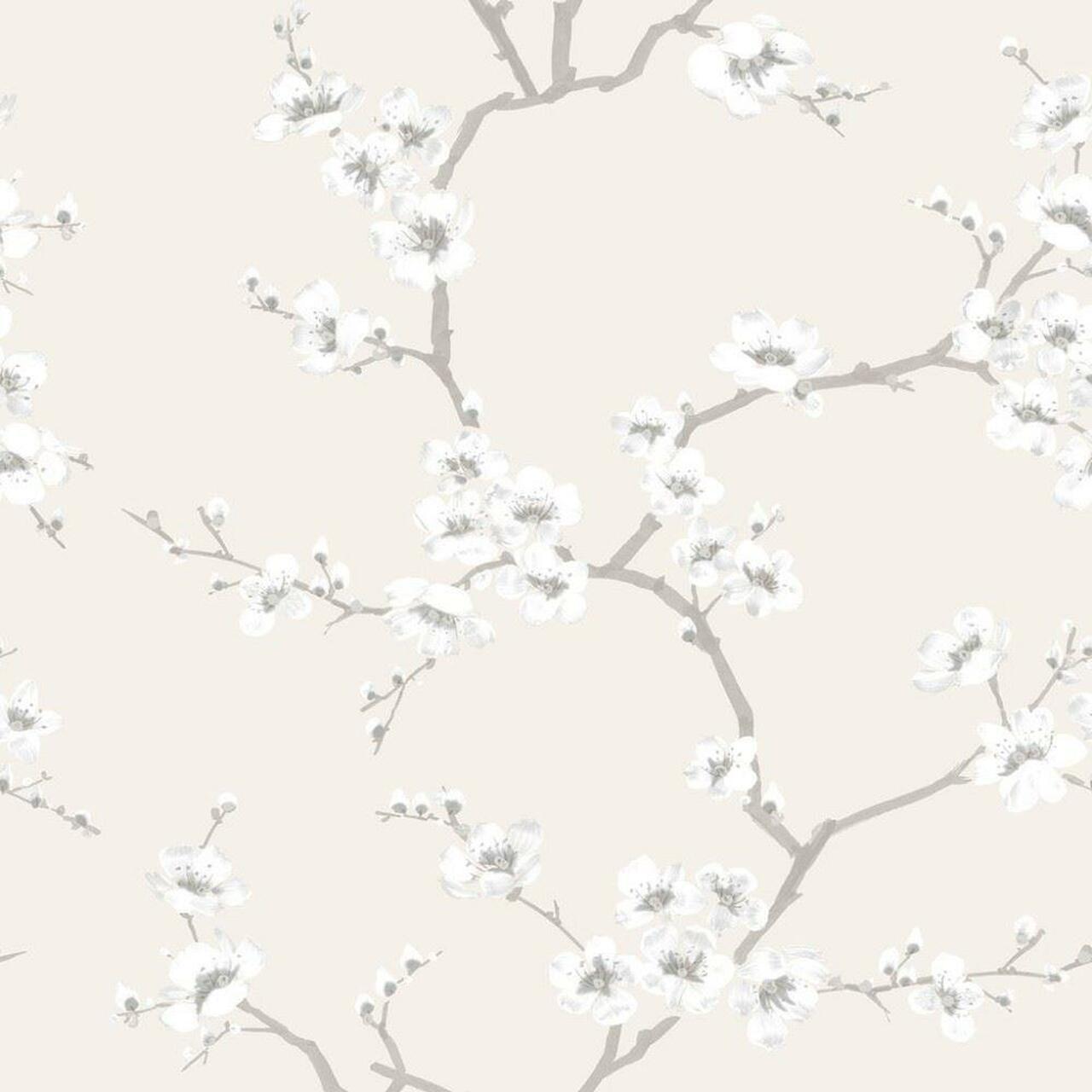 1280x1280 Graham & Brown Apple Blossom Tree Wallpaper 067
