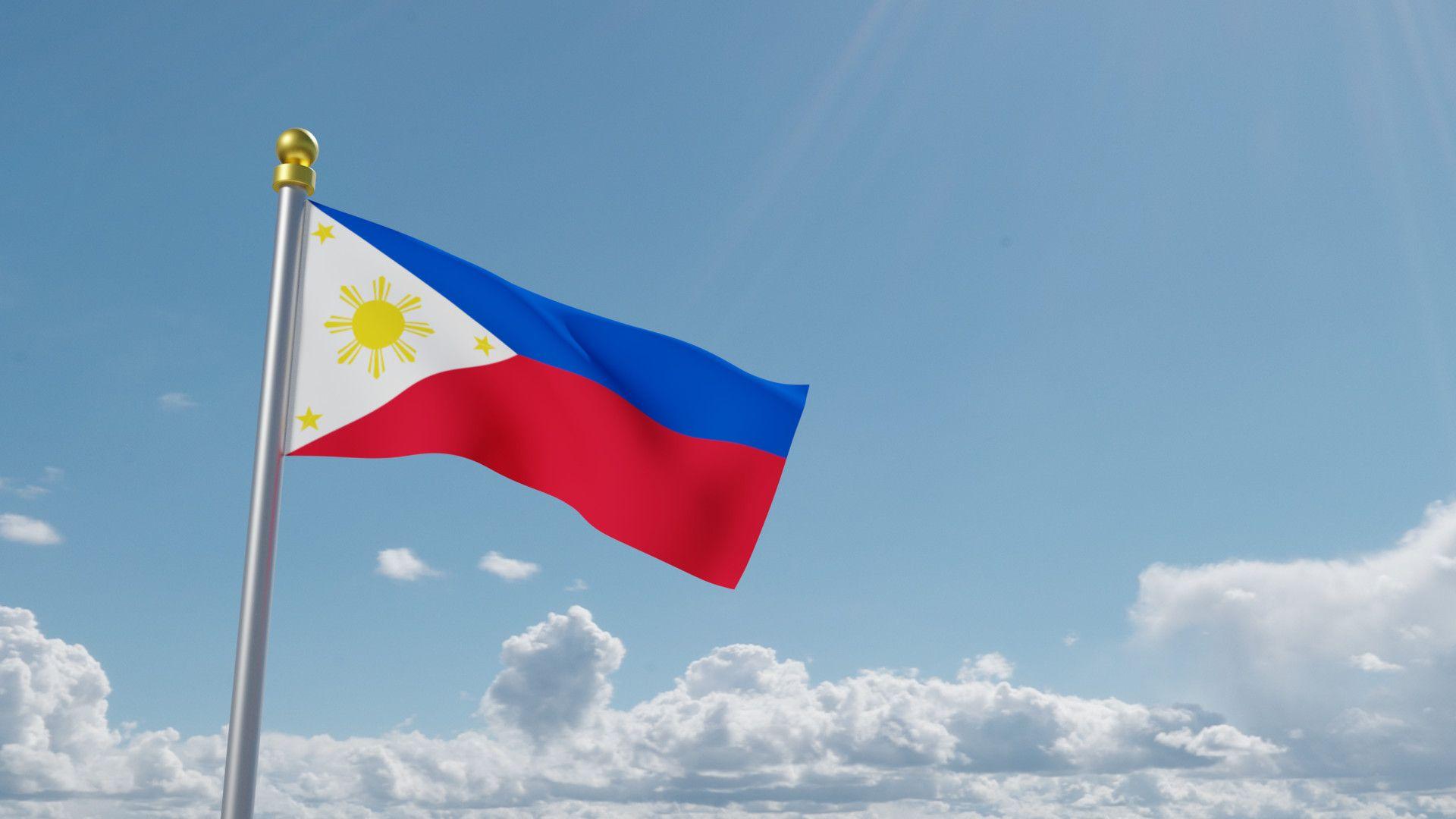 Philippine Flag Background HD