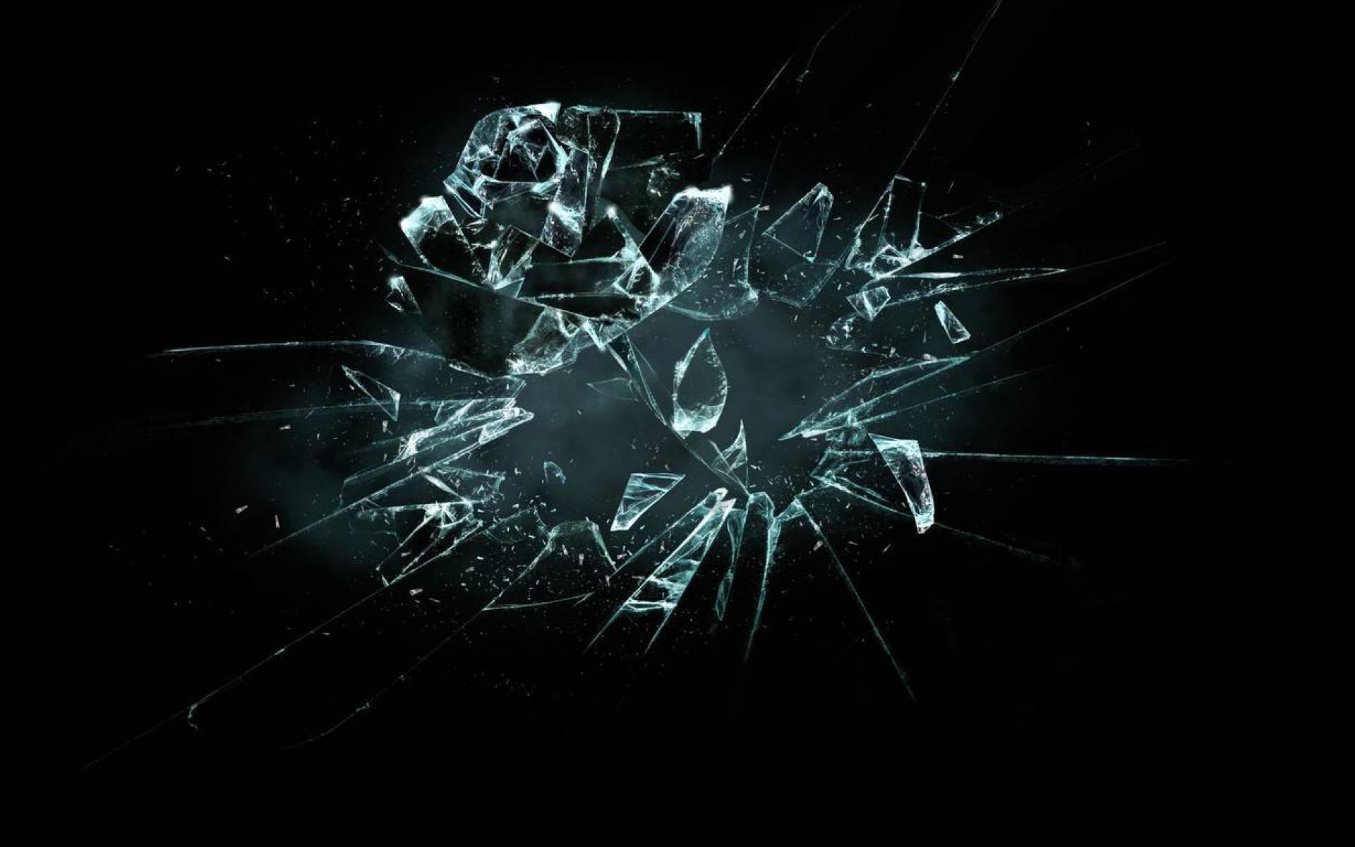 1920x1200 Cracked Screen Wallpaper