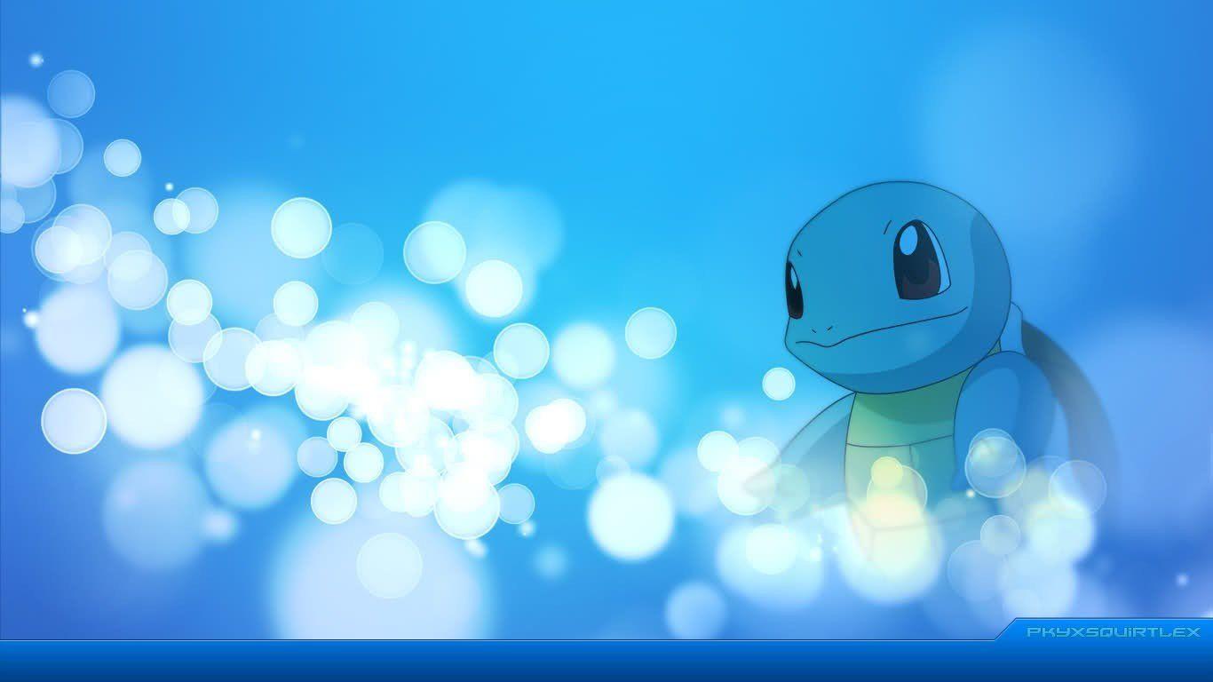 1366x768 Pokemon, Squirtle HD Wallpaper / Desktop and Mobile Image & Photo