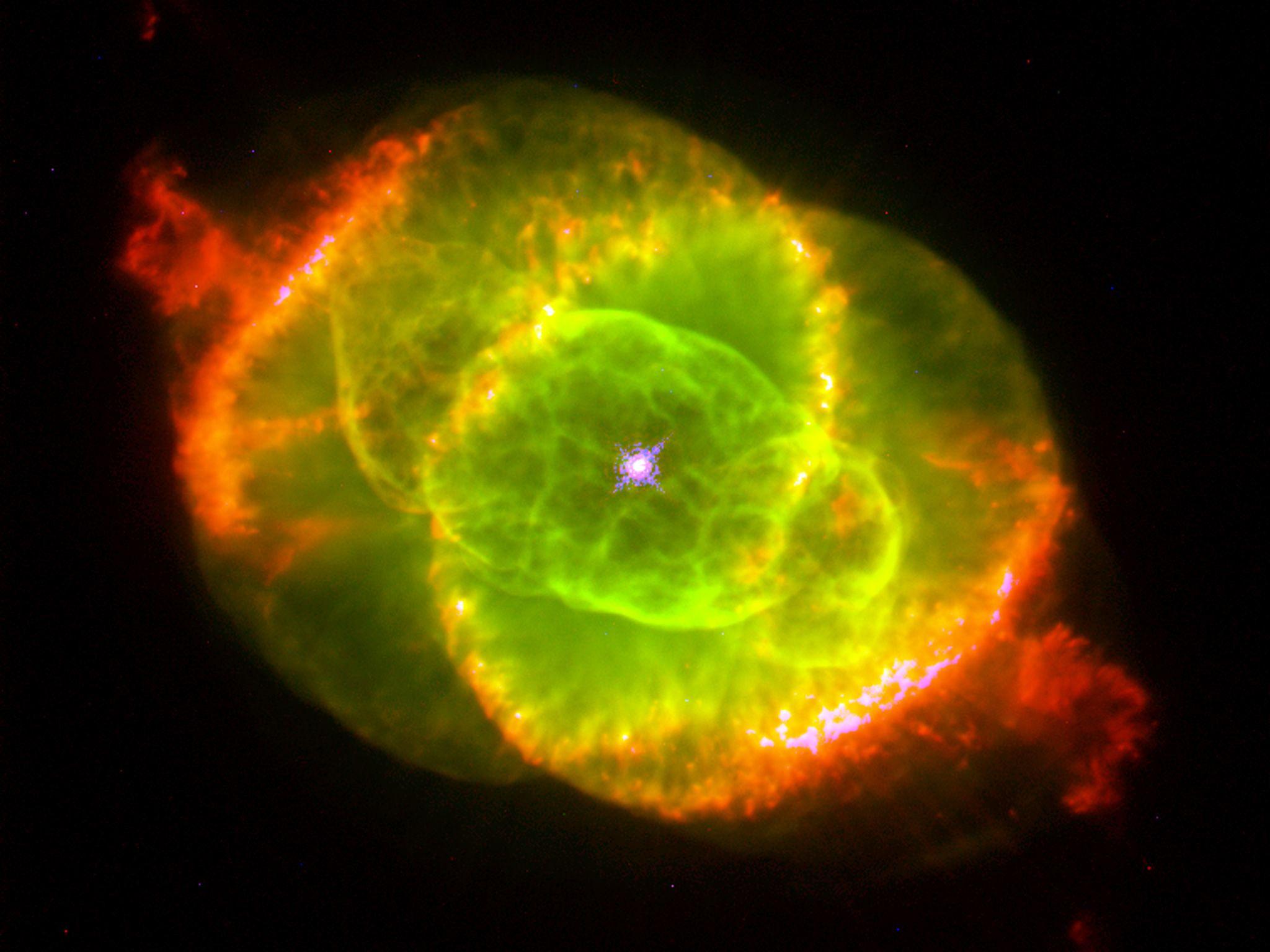 2048x1536 The Cat's Eye Nebula