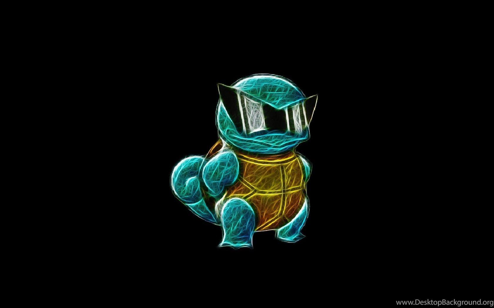 1680x1050 Pokemon Squirtle Squad Wallpaper Desktop Background