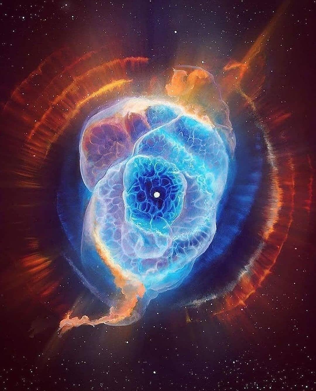 1080x1339 Cat's Eye Nebula, NGC a bright planetary Nebula. Planetary nebula, Hubble image, Nebula wallpaper